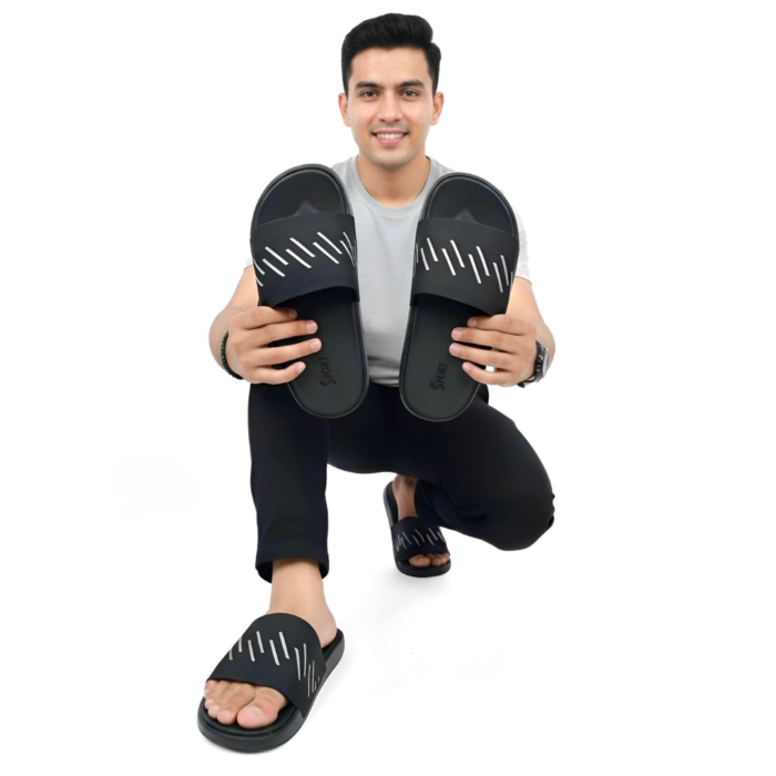 Lightweight Sport Slide Sandals for Men - Image 2