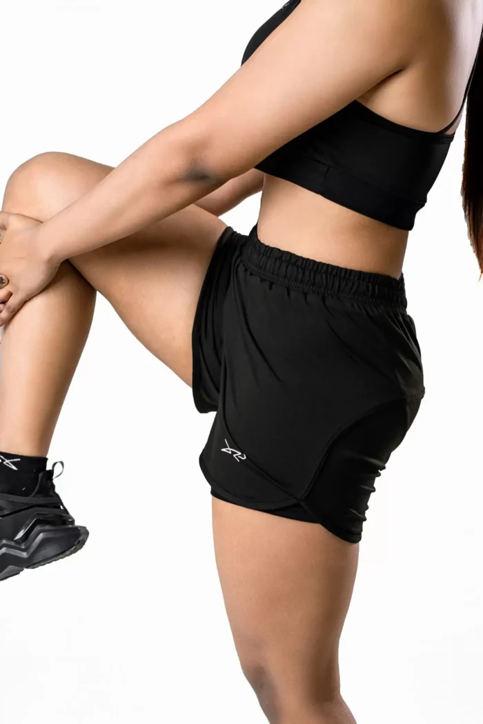 2 In 1 Running Shorts for Women - Image 2