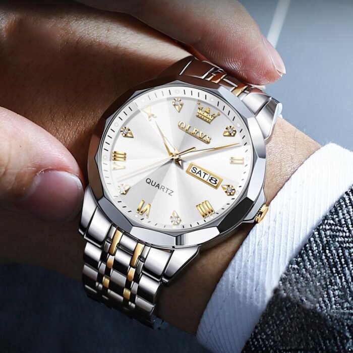 9931 OLEVS Men’s Premium Quartz Watch - Image 17