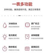 Iridescent Digital LED multifunction Sports Watch - Image 9