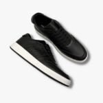 Bowling Synthetic Leather Hyper Drive Black Premium Sneaker for Men - Image 4