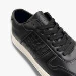 Bowling Synthetic Leather Hyper Drive Black Premium Sneaker for Men - Image 5