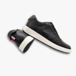 Bowling Synthetic Leather Hyper Drive Black Premium Sneaker for Men - Image 3