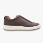 Bowling X Evolution Synthetic Leather Brown Premium Sneaker for Men - Image 6