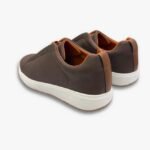 Bowling X Evolution Synthetic Leather Brown Premium Sneaker for Men - Image 3