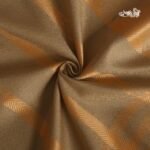 Minakari Jamdani Shawl - Olive - Image 2