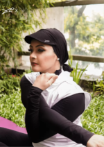 DOUR NA Training Cap – Black Edition - Image 3