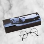 Car Theme Strong Spectacle Eye Glass Case Protector