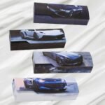 Car Theme Strong Spectacle Eye Glass Case Protector - Image 3