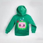 Cocomelon Green Hoodie For Kids