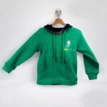 Cocomelon Green Hoodie For Kids - Image 2