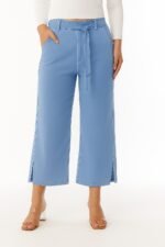 Soft & Trendy Classic Denim Plazzo for Women