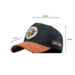 Head Gear Space Adventure 3d Patch Premium High Crown Cap - Image 8