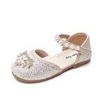 Kids Princess Tiara Sparkle Flats