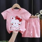 Baby T Shirt & Pant - Set of 4 Pcs Combo - Image 5