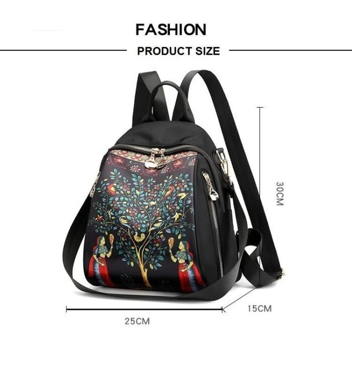 Trendy High Capacity Waterproof Ladies Bag - China - Image 3