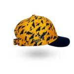 Exclusive Batman Print Cap With Hook And Loop Closure For Kids - Image 2