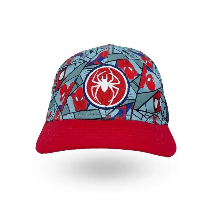 exclusive-spiderman-print-cap-with-hook-and-loop-closure-for-kids_1_MG42yz8Ra30 Exclusive Spiderman Print Cap With Hook And Loop Closure For Kids - Image 1