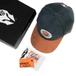 Head Gear Space Adventure 3d Patch Premium High Crown Cap - Image 3