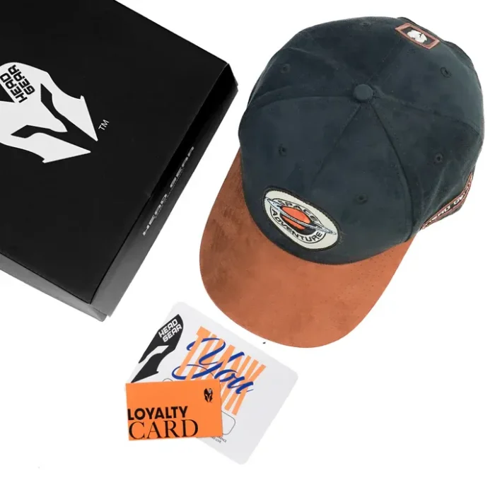 Head Gear Space Adventure 3d Patch Premium High Crown Cap - Image 3