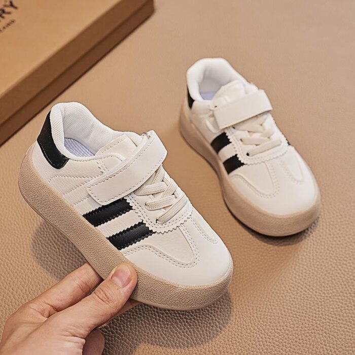 Imported China Urban Explorer Kids Casual Sneakers - White - Image 3