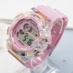 Iridescent Digital LED multifunction Sports Watch - Image 6