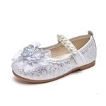 Kids Shimmering Butterfly Pearl Flats