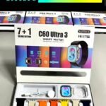 C60 Ultra 3 Smart Watch