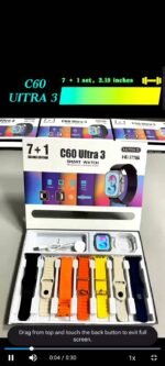 C60 Ultra 3 Smart Watch