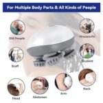 Smart Scalp Electric Massager Tool for Stress Relief, Blood Circulation & Hair Growth - Image 6