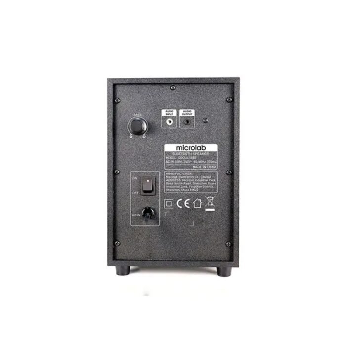 Microlab COOUL118BT 2.1 Multimedia Speaker - Image 3
