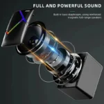 Jedel S-526 RGB USB Mini Speaker - Image 3