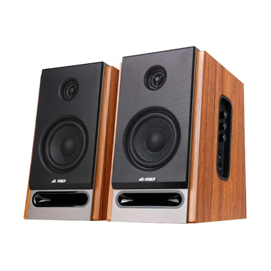 imgi_2_fd-r27bt-bluetooth-bookshelf-11724221598 F&D R27BT Multimedia Bluetooth Speaker - Image 1