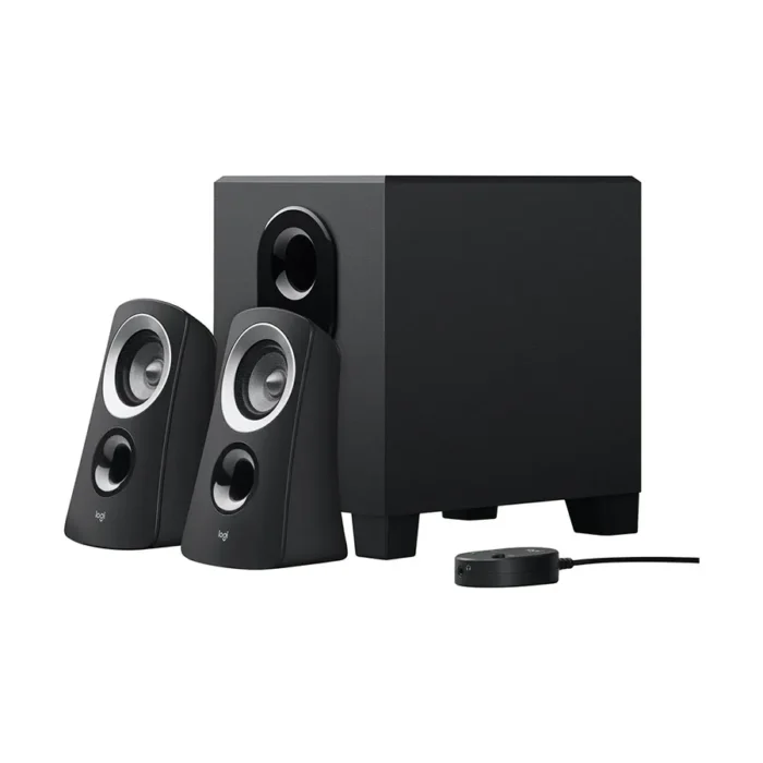 Logitech Z313 2.1 Multimedia Speaker - Image 2