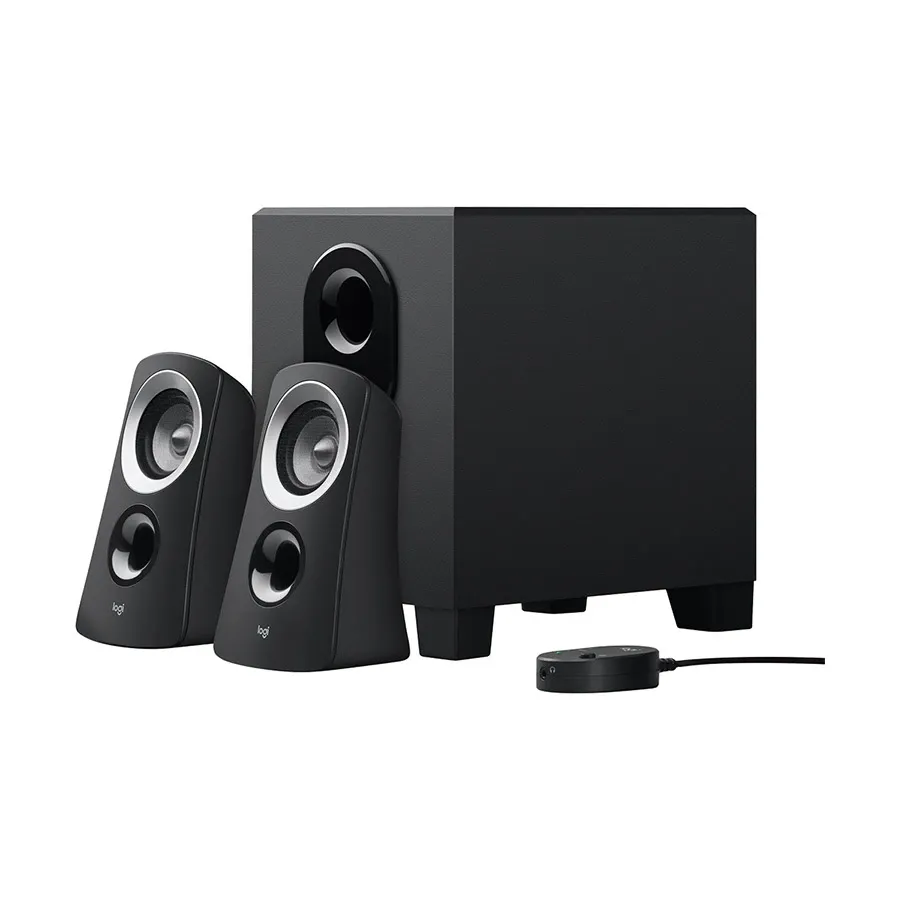 imgi_3_logitech-z313-21-speaker-21724648315 Logitech Z313 2.1 Multimedia Speaker - Image 1
