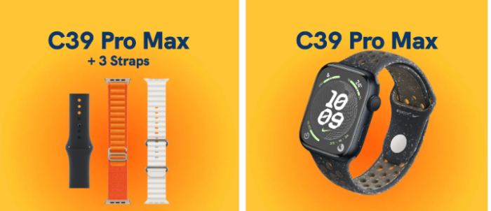 C39 Pro Max Smart Watch - Image 5