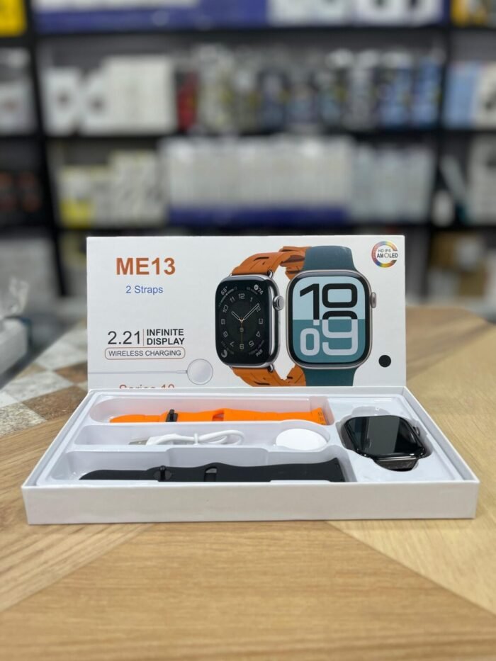 vvvvME13 Smart Watch with Full Touch HD Display & Health Tracking – Slim EditionME13 Smart Watch with Full Touch HD Display & Health Tracking – Slim EditionME13 Smart Watch with Full Touch HD Display & Health Tracking – Slim Edition - Image 5