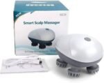 Smart Scalp Electric Massager Tool for Stress Relief, Blood Circulation & Hair Growth - Image 7