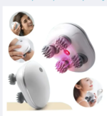 Smart Scalp Electric Massager Tool for Stress Relief, Blood Circulation & Hair Growth - Image 2