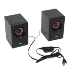 Rapoo A80 Compact Multimedia 2.0 Speaker - Image 4