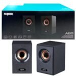 Rapoo A80 Compact Multimedia 2.0 Speaker - Image 5