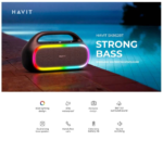 Havit SK862BT Bluetooth Portable Outdoor Speaker - Image 4