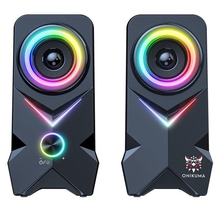 Onikuma L2 RGB Gaming Speaker - Image 2
