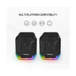 Fantech Sonar GS202 RGB Gaming Speakers - Image 3