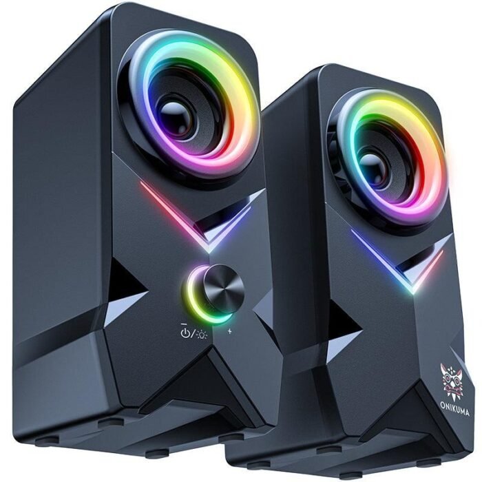 Onikuma L2 RGB Gaming Speaker - Image 3