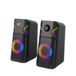 Havit SK201 RGB Stereo Gaming USB Speaker - Image 2