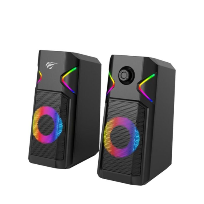 Havit SK201 RGB Stereo Gaming USB Speaker - Image 2