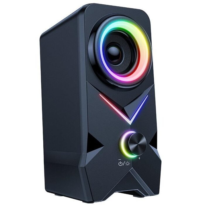 Onikuma L2 RGB Gaming Speaker - Image 4