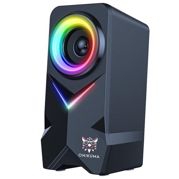 Onikuma L2 RGB Gaming Speaker - Image 5
