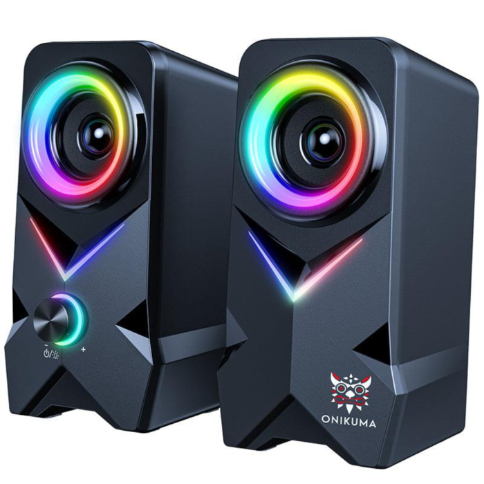 Onikuma L2 RGB Gaming Speaker - Image 6
